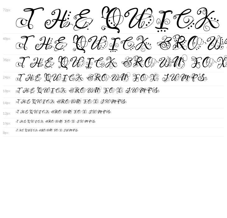 Monogram Veg Waterfall