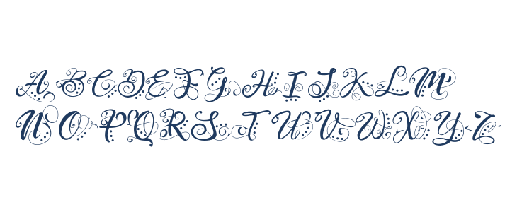 Monogram Veg Lowercase