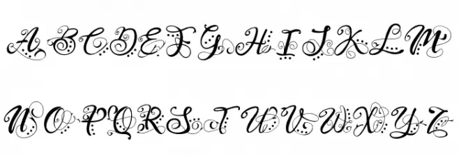Monogram Veg Fuentes MINÚSCULAS