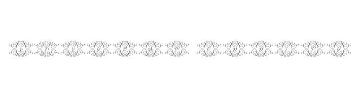 Monogram Wedding  font caratteri gratis