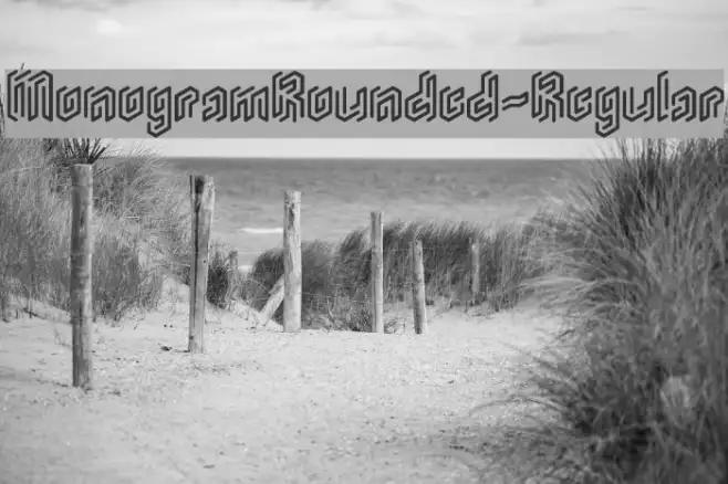 MonogramRounded-Regular Example 2