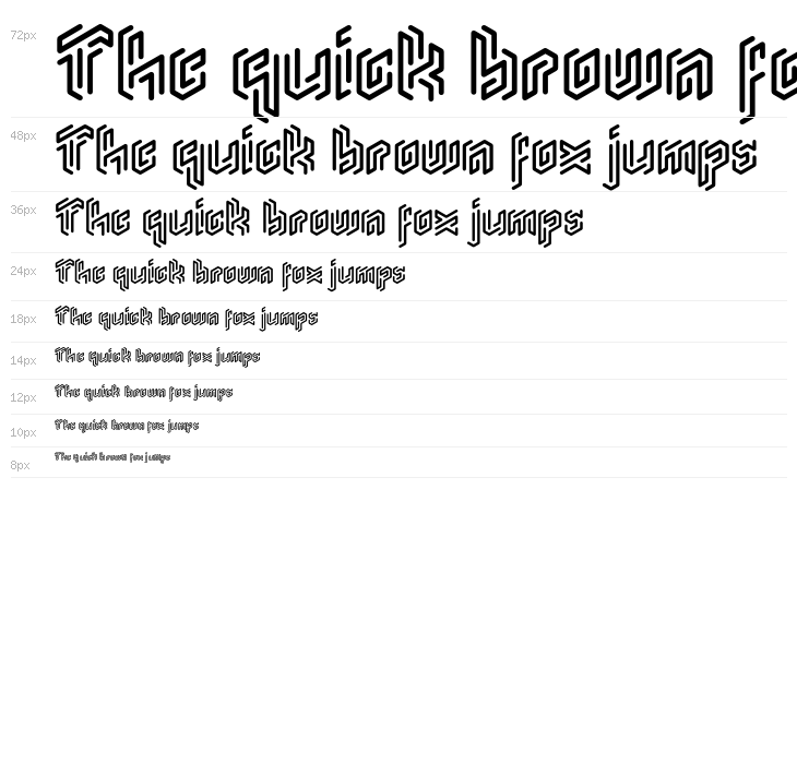 MonogramRounded-Regular Waterfall