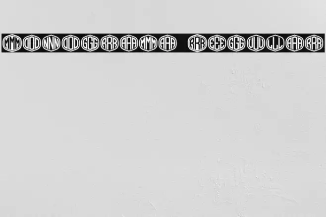 Monograma Regular Example 1