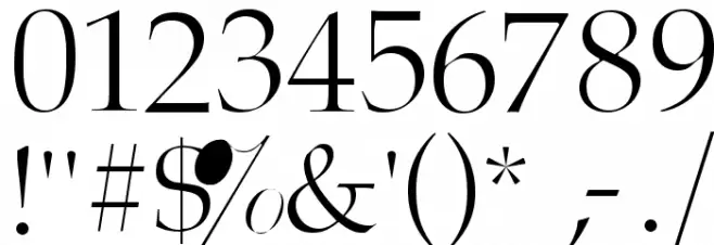 MonogramsToolbox Schriftart Anderer Schreiben