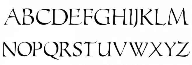 MonogramsToolbox Font Litere mari