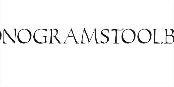 MonogramsToolbox Logo