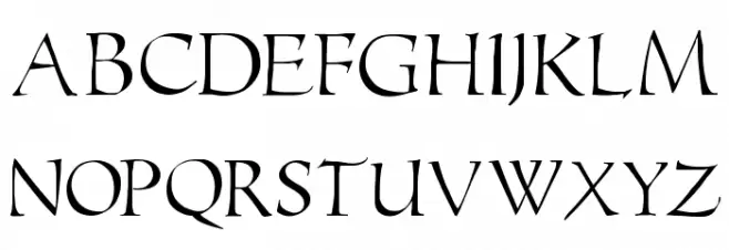 MonogramsToolbox Schriftart Kleinbuchstaben