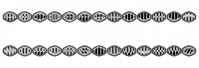 Monogramus Regular Fonte MAIÚSCULAS