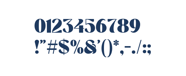 Monograph Regular Other Characters