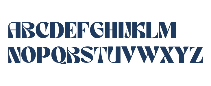 Monograph Regular Uppercase