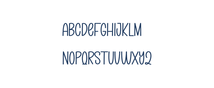 Monographs Uppercase