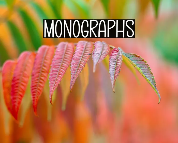 Monographs Example 2
