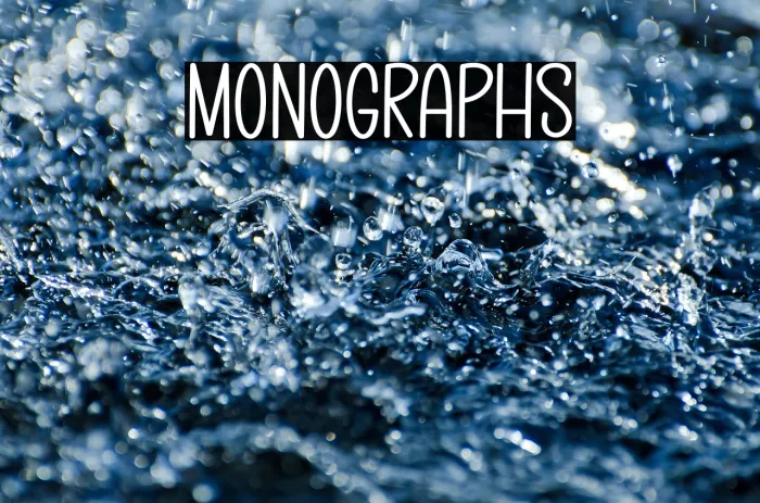 Monographs Example 3