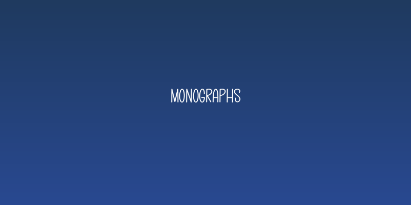 Monographs Social Header