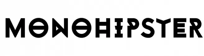 Monohipster  Frei Schriftart Herunterladen