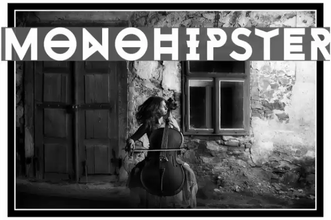 Monohipster Font examples