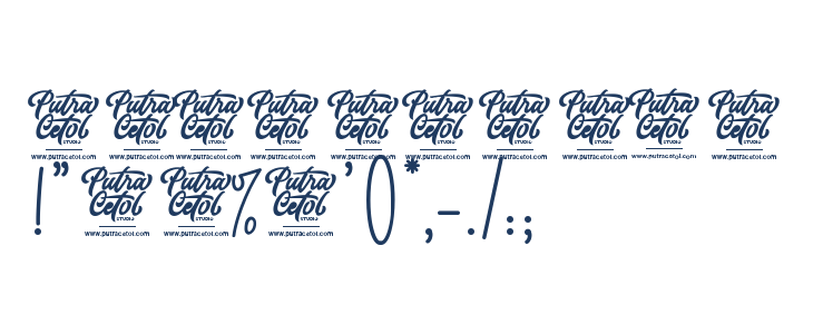 Monokind Script Other Characters