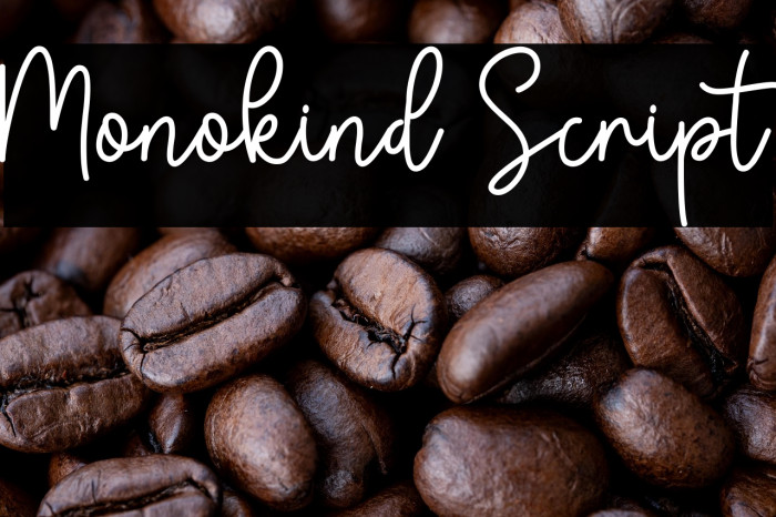 Monokind Script Example 1