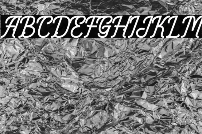 Monoline Fighter Personal Use Font examples