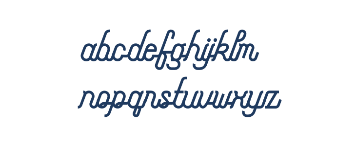 Monoline Fighter Personal Use Lowercase