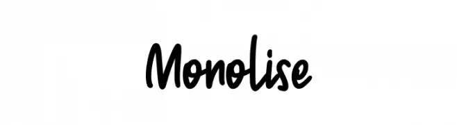 Monolise Font