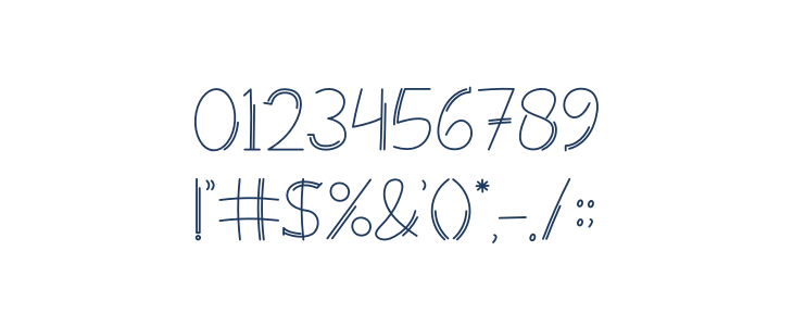 Monolism Bold Other Characters