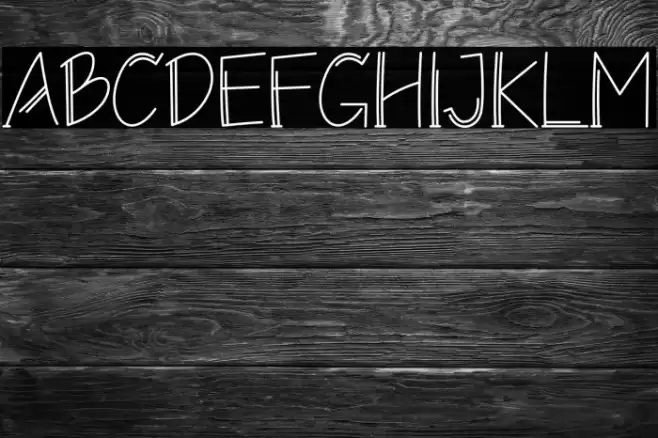 Monolism Bold Font examples