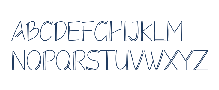 Monolism Bold Lowercase