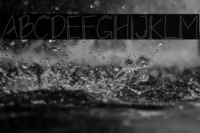 Monolism Light Font examples