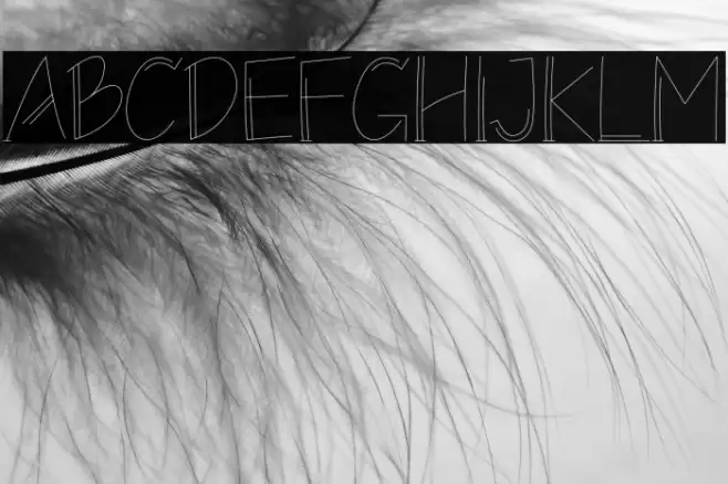 Monolism Light Font examples