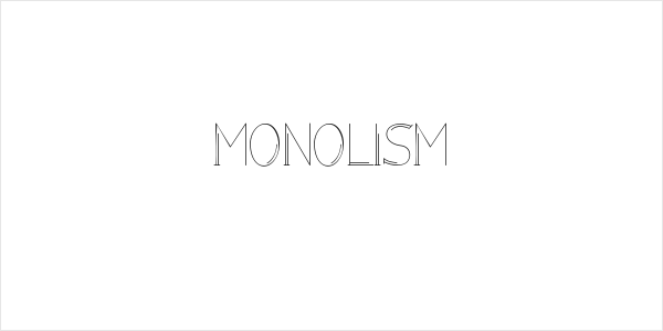 Monolism Logo