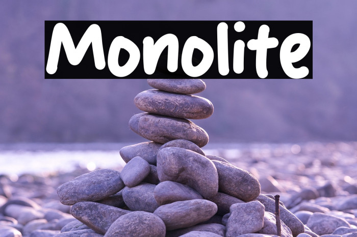Monolite Example 1