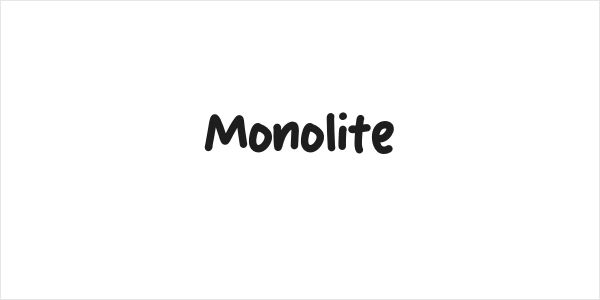 Monolite Logo
