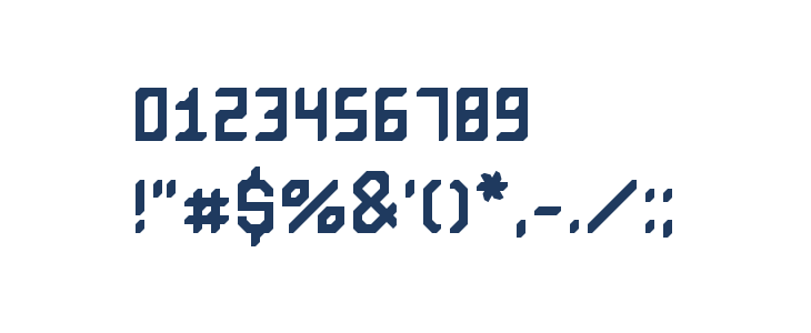 Monolith Regular Other Characters