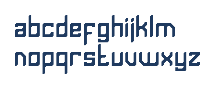 Monolith Regular Lowercase