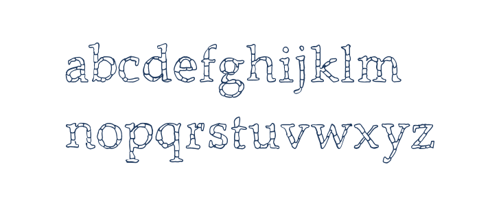 Monolithic Lowercase