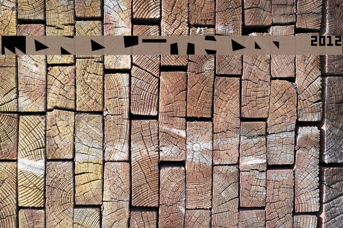 Monolithos 2012 Font examples