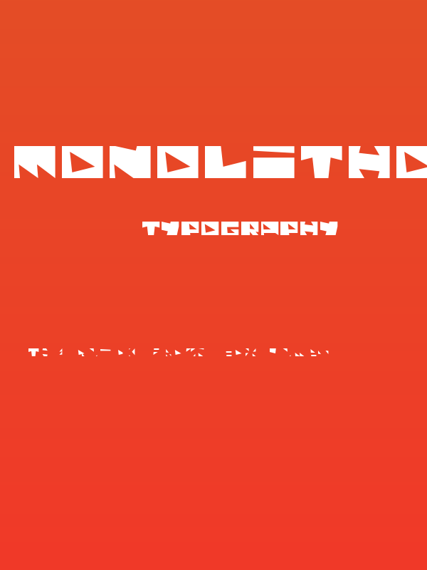 Monolithos 2012 Poster