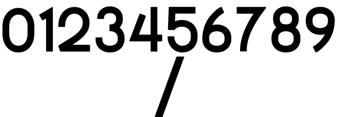 Monolog-free Font OTHER CHARS