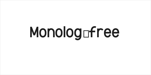 Monolog-free Logo