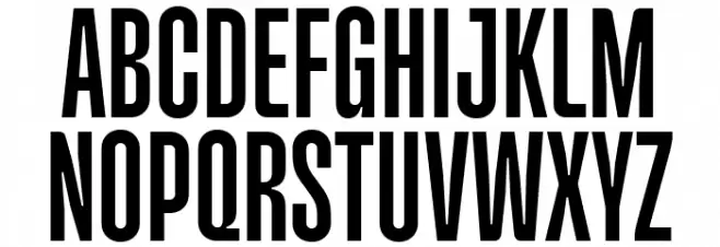 Monologue DEMO Regular 字体 大写