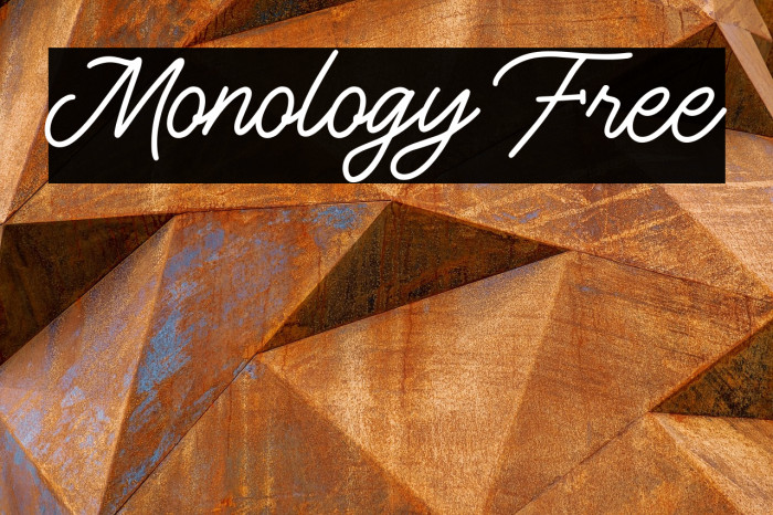 Monology Free Example 2