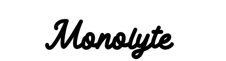 Monolyte  font caratteri gratis
