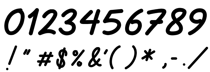 Monolyte Font OTHER CHARS