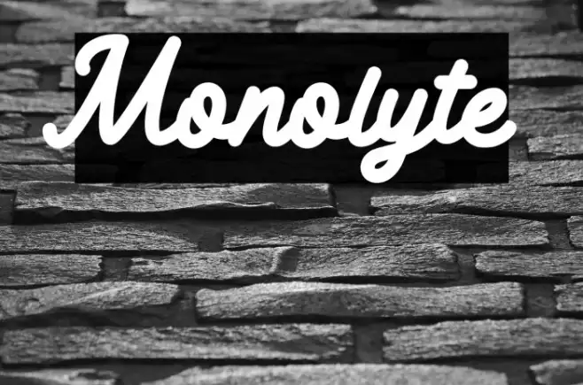 Monolyte Example 1