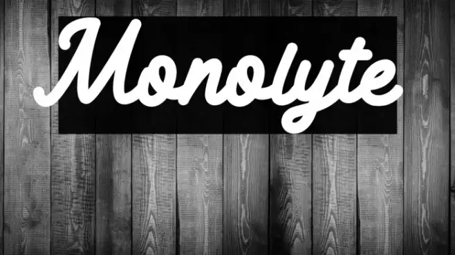 Monolyte Example 3