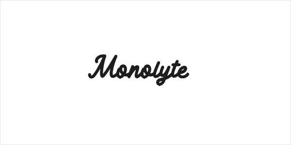 Monolyte Logo