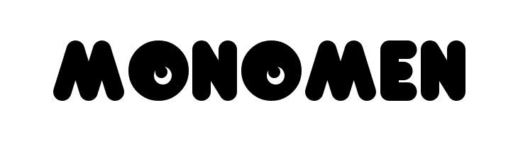 Monomen  font caratteri gratis