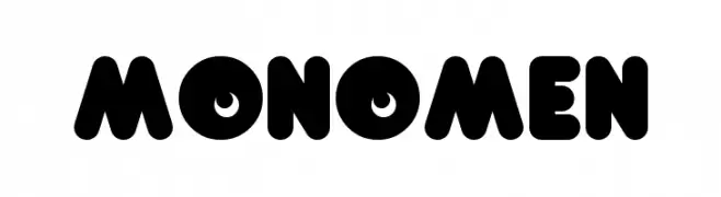 Monomen  Frei Schriftart Herunterladen