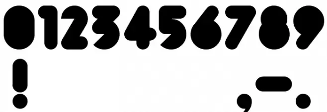 Monomen Font OTHER CHARS